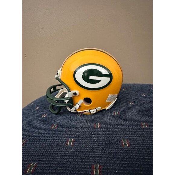 Davante Adams signed autographed Green Bay Packers Mini Helmet Beckett Witness - Picture 5 of 6
